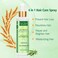 Rice Water Spray with Rosemary Scent, Hair Care Product for Dry, Weak Hair Thickening, Moisturizing, Daily Strengthening Mist, 6.8 fl oz, Unisex