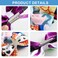 2PCS Toy Hair Bow Clips for Women Girls 4 Inch Cute Cartoon Birthday Party Dress Up Accessories for Bo Peep