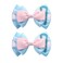 2PCS Toy Hair Bow Clips for Women Girls 4 Inch Cute Cartoon Birthday Party Dress Up Accessories for Bo Peep