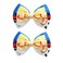 2PCS Toy Hair Bow Clips for Women Girls 4 Inch Cute Cartoon Birthday Party Dress Up Accessories for Jessie