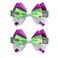 2PCS Toy Hair Bow Clips for Women Girls 4 Inch Cute Cartoon Birthday Party Dress Up Accessories for Buzz