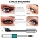 5x Longer Voluminous Eyelashes, 2 in 1 Vibely Mascara &amp; Eyebrow Pencil &amp; Eyeliner &amp; Eyebrow Soap Kit &amp; 10Pcs Eyebrow Trimming Blades, Waterproof No Clumping (5 Set)