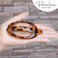 Parcelona French Buckle Cut Out Savana Large 4&rdquo; Celluloid Made in France Automatic Hair Clip Barrette for Women and Girls (Savana)