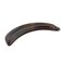 Parcelona French Plain Curve 4 1/4&rdquo; Tortoise Shell Brown Celluloid French Banana Hair Clip Flexible Ponytail Holder Fashion Durable Styling Paris Hair Accessories for Women, Made in France