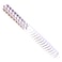 Hair Brush Comb Hybrid For Women Men Girls Boys Thick Curly Fine Short Long Hair Beards Toddler Kids Dog Grooming Tool Blow Drying Wet Dry 3/4 Inch Professional Use Detangler (White)