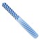 Hair Brush Comb Hybrid For Women Men Girls Boys Thick Curly Fine Short Long Hair Beards Toddler Kids Dog Grooming Tool Blow Drying Wet Dry 3/4 Inch Professional Use Detangler (Sky Blue)