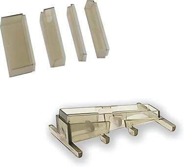 FLOWBEE 4 Piece Spacers Set 1/4 Inch Angled Foot Attachement Genuine Accessories