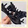 Premium Hair Clips for Women: Bow-knot Claw Clips for Thick and Thin Hair, Big Non-slip Bow Clips in Black
