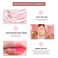 6 Pcs/Set Flower Jelly Lipstick Set Temperature Change Moisturizer Long Lasting Nutritious Shimmer Lip Balm Magic Color Change Lip Gloss (Color Changing Lipstick Set B)
