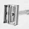 Double Edge Safety Razor for Unisex, 10 Platinum Coated Double Edge Safety Razor Blade Refills Safety Razo, Women Men's Razor with a Delicate Box, Fits All Double Edge Razor holder and Razor Blades