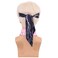 Platinum Blonde Straight Synthetic Men's Wig Set with Black Sunglasses Head Band and Neckerchief for Prince Cosplay Halloween Daily Wear