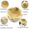 Synthetic Hair Chignon Scrunchie Natural Grey Hair Braided Bun Donut Hairpieces Clip in Hair Bun Extensions Updo Space Bun for Women Beauty (#Gray)