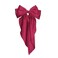 Red Bowknot Hair Bows Clips for Women Girls Satin Bow Hair Barrettes for Women Hair Bow Ribbon Barrette Clip for Bows Hair Ribbons Clips for Girls Women Bowknot Accessories