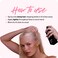 Boldify Full Body Volumizing Hair Spray - Mega-Volume - Blowout Heat Protection Spray with Thickening and Blow Dry Formula for Fine, Thin Hair - For Women &amp; Men