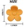 20PCS 1.57inch Cute Flower Claw Clips, Small Jaw Clips for Women Girls Thin/Medium/Thick Hair, 10 Colors Nonslip Strong Hold Clamps Catch Barrettes Hair Accessories