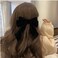 Black Velvet Hair Bow Clips Alligator Clips for Hair Bows Hair clips for Women Girls French Barrette Large Bowknot Hair Clip for Bride Wedding Hairpin
