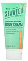 The Seaweed Bath Co. Hydrating Soothing Body Cream, Citrus Vanilla Scent, with Argan Oil &amp; Shea Butter, 6 Oz