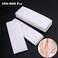 ifundom Beauty Non Woven, 100 Pieces Fabric Wax Strip Natural Muslin Epilating Strips Waxing Strips Pre- Cut Strips for Body Facial Hair Removal Women Men Arms Legs, 2. 8 x 8. 7 Inch