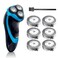 SH30 Replacement Heads for Philips Norelco Shaver Series 3000, 2000, 1000 and S1560, SH30 Blades for Philips Norelco 3900, 3600, 2400, 6 Pieces of Pack