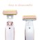 6PCS Ladies Shaver Replacement Head for Finishing Touch Flawless Body Rechargeable Women Hair Removal Shaver Bikini Trimmer Shaver Head with a Cleaning Brush(Shaver Head 6PCS + Brush)