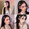 Hair Barrettes Halloween Hair Accessories for Women Girls Silver Skeleton Hand Hair Clips Punk Horror Bone Hair Clip Barrettes for Party Cosplay 2pcs