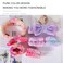 LADES Face Wash Headband and Wristband Set &ndash; Soft, Absorbent, Adjustable Headband &amp; Wristbands for Skincare, Makeup, and Spa Routine &ndash; Cute, Vibrant Colors, Value Pack