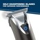 Wahl Stainless Steel Lithium Ion 2.0+ Slate Beard Trimmer for Men - Electric Shaver, Nose Ear Trimmer, Rechargeable All in One Men's Grooming Kit (Pack of 6)