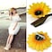 Sunflower Hair Barrettes Hair Clips for Women Girls Daisy Alligator Hair Clips for Teen Girls Summer Beach Hair Pins 4pcs