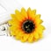 Sunflower Hair Barrettes Hair Clips for Women Girls Daisy Alligator Hair Clips for Teen Girls Summer Beach Hair Pins 4pcs