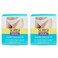WAX Brazilian Hard Wax Kit, Microwaveable Strip-free Formula, 4 Oz, 2-Pack