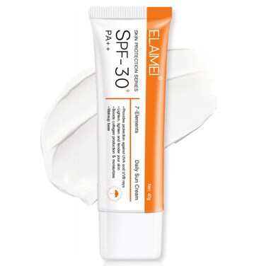 Face Sunscreen Moisturizer Spf 30 - Travel Size Sunscreen - Oil Free Facial Sunscreen - Sun Screen Protector for Face &amp; Body - Non-Greasy,No White Cast Waterproof Sunscreen Lotion - Dry Oily Skincare
