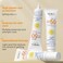 Spf 50 Sunscreen Face - Travel Size Sunscreen Spf 50- Oil Free Facial Sunscreen - Sun Screen Protector for Face &amp; Body - Non-Greasy,No White Cast,Waterproof Sunscreen Lotion - Dry Oily Skincare (2pcs)