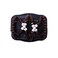 Thick Hair Clip Magic Wood Beads Double Hair Comb Clip Stretch Combs for Hair Fashion Multi Butterfly for Popular Hairstyles Style 4pcs