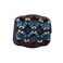 Professional Wooden Comb Ladies Magic Beads Elasticity Cord Rope Clip Double Elastic Hair Clamp Combs Accessories-6pcs