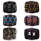 Professional Wooden Comb Ladies Magic Beads Elasticity Cord Rope Clip Double Elastic Hair Clamp Combs Accessories-6pcs
