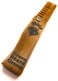 Redesigned Tree-mendous Sandalwood Wide Tooth Folding Comb - Durable Pocket Combs that Plant Trees by Green Beard Grmng