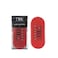 TRU BARBER Hair Grippers for Men and Women 6pcs Bundle - Salon and Barber, Hair Clips for Styling, Sectioning, Cutting and Coloring, Nonslip Grips, Hair holder (Red)