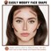 FOCALLURE Cream Contour Stick, Matte Bronzer Stick, Professional Face Shaping &amp; Contouring Stick Makeup, Easy to Apply with Buildable Coverage, Long Lasting &amp; Sweatproof, BROWN