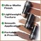 FOCALLURE Cream Contour Stick, Matte Bronzer Stick, Professional Face Shaping &amp; Contouring Stick Makeup, Easy to Apply with Buildable Coverage, Long Lasting &amp; Sweatproof, CLAY