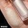 FOCALLURE Shimmer Liquid Highlighter, Smooth Cream Formula and Non-greasy Finish,Delivers a Natural Glow, Long Lasting Illuminator Highlighter Face Enhancing Makeup,Yes To Heaven