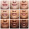 Big Brush Head Hydrating Lip Glow Oil Plumping Lip Tint, Hydrating Lip Gloss Tinted Lip Balm Transparent Lip Care, Long Lasting Nourishing Non-sticky Fresh Texture (Raspberry)