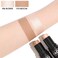 FOCALLURE 2 Pcs Mineral Cream Contour Stick,Moisturize Highlighter and Bronzer Pen,Non Stick Face Brightens &amp; Shades Pencil,Long Lasting &amp; Smooth Gliding Face Illuminator Makeup,Light-medium