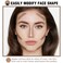 FOCALLURE Cream Contour Stick, Matte Bronzer Stick, Professional Face Shaping &amp; Contouring Stick Makeup, Easy to Apply with Buildable Coverage, Long Lasting &amp; Sweatproof, OAT