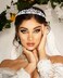TOBATOBA Silver Tiara Crowns for Women Girls Wedding Tiara Princess Tiara for Wedding Prom Quinceanera Birthday Crown Halloween Hair Accessories