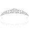 TOBATOBA Silver Tiara Crowns for Women Girls Wedding Tiara Princess Tiara for Wedding Prom Quinceanera Birthday Crown Halloween Hair Accessories
