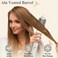 Round Brush Attachment for Shark FlexStyle Blow Dryers Attachments, Normal Round Volumizing Brush Hair Styling Tool for Straight, Wavy, Curly, and Coily Hair