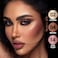 FOCALLURE 3 Pcs Cream Contour Sticks,Shades with Highlighter &amp; Bronzer &amp; Blush,Non-greasy Long-wear Face Contouring Pen,Easy to Sculpt the Face and Create a Lightweight Finishing Makeup,NEUTRAL