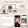 HANYUDIE Space Buns Hair Pieces 2PCS Claw Clip in Hair Bun Mini Bun Hair Scrunchies Extension for Women Girls 10/18