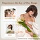 QGZ Clip in Bangs Fake Bangs Hair Clip Fringe with Temples Hairpieces 100% Real Human Hair Extensions Curved Clip On Bangs for Women(Black Air Bangs)