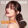 QGZ Clip in Bangs Fake Bangs Hair Clip Fringe with Temples Hairpieces 100% Real Human Hair Extensions Curved Clip On Bangs for Women(Black Air Bangs)